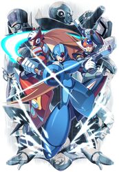 axl (mega man) from mega man (series) by mcnr