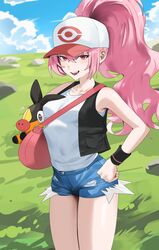 hilda (pokemon) from pokemon