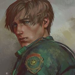 leon s. kennedy from resident evil