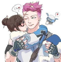 mei (overwatch) from overwatch