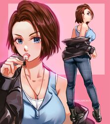 jill valentine from resident evil by nagare