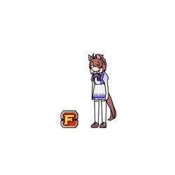dantsu flame (umamusume) from metal slug