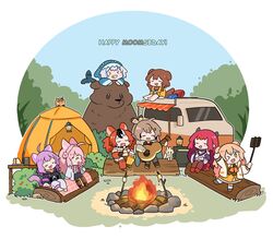 hakos baelz from hololive