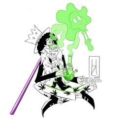 brook (one piece) from one piece