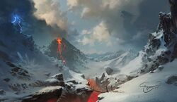 magic: the gathering fan art