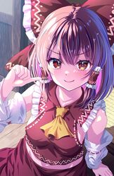 hakurei reimu from touhou by rouge (my rouge)