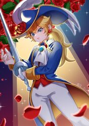 princess peach from princess peach: showtime! by yoshino (q sci)