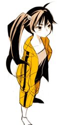 araragi karen from monogatari (series) by sorethroat