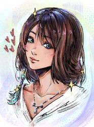 yuna (ff10) from final fantasy by kuroiitulip