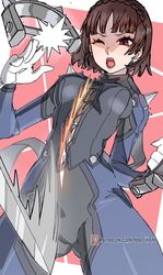 niijima makoto from persona