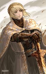needle knight leda from elden ring