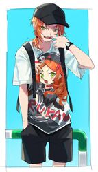 tsukinaga leo from ensemble girls! by mimimi (echonolog)