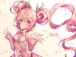 hatsune miku from vocaloid