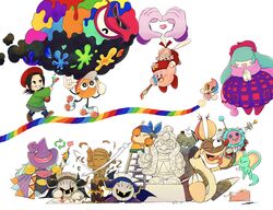 adeleine from kirby (series)