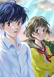 amasawa seiji from mimi wo sumaseba