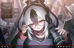 aru (blue archive) from blue archive by miyabino (miyabi1616)