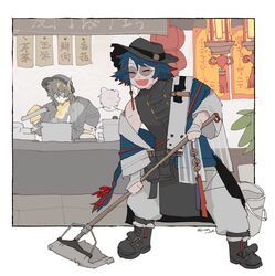 jaye (arknights) from arknights