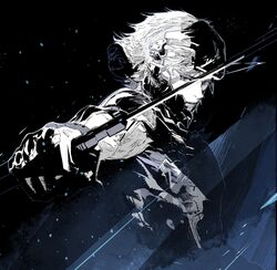 raiden (metal gear) from metal gear (series) by cofffee