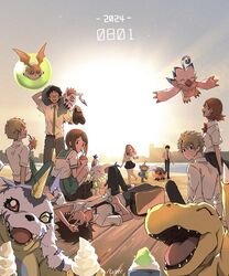 agumon from digimon by gdn0522