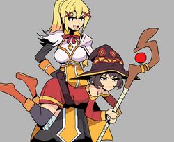 darkness (konosuba) from kono subarashii sekai ni shukufuku wo!