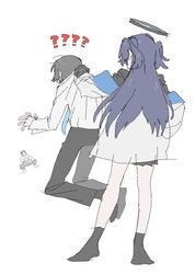 sensei (blue archive) from blue archive
