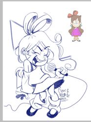 mabel pines from gravity falls