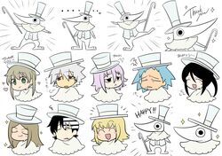 black star from soul eater