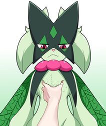 meowscarada from pokemon by keita naruzawa