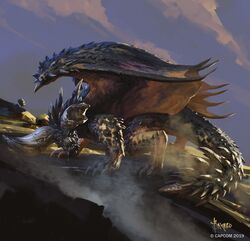 nergigante from monster hunter: world