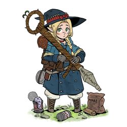 marcille donato from dungeon meshi by kabewski