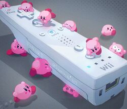 kirby from kirby (series) by suyasuyabi