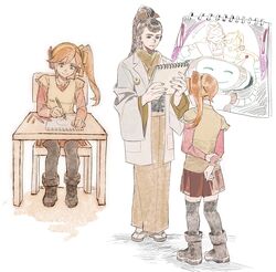 athena cykes from ace attorney