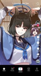 kikyou (blue archive) from blue archive