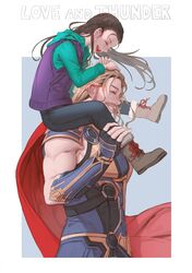 thor (marvel) from marvel by poboong123
