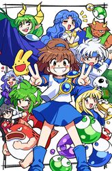 arle nadja from madou monogatari by spdcooler