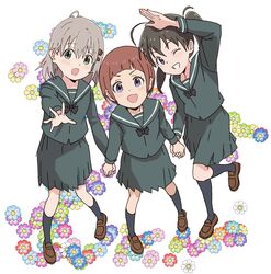 kuraue hinata from yama no susume