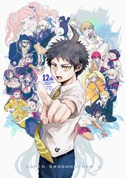hanamura teruteru from danganronpa (series)