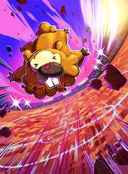 bidoof from pokemon