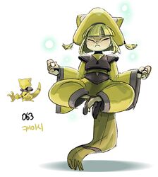 abra from pokemon by tamtamdi