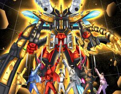 god king-ohger from ohsama sentai king-ohger by gfga7577