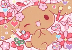 fuwa fuwa cinnamoroll fan art