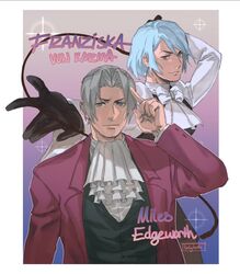 franziska von karma from ace attorney by tirtyturtle