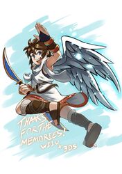 pit (kid icarus) from kid icarus by knerr