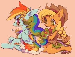 applejack from my little pony by rikose