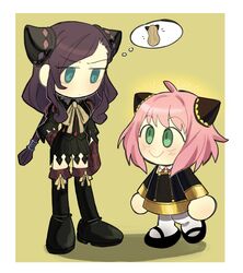 anya (spy x family) from ace attorney