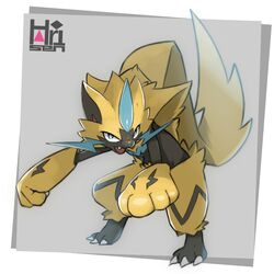 zeraora from pokemon