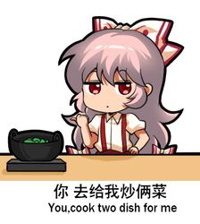 fujiwara no mokou from touhou by jokanhiyou