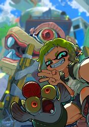 inkling from splatoon (series)