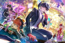 akechi gorou from persona