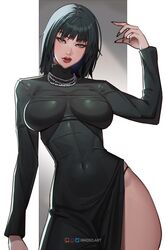 fubuki (one-punch man) from one-punch man